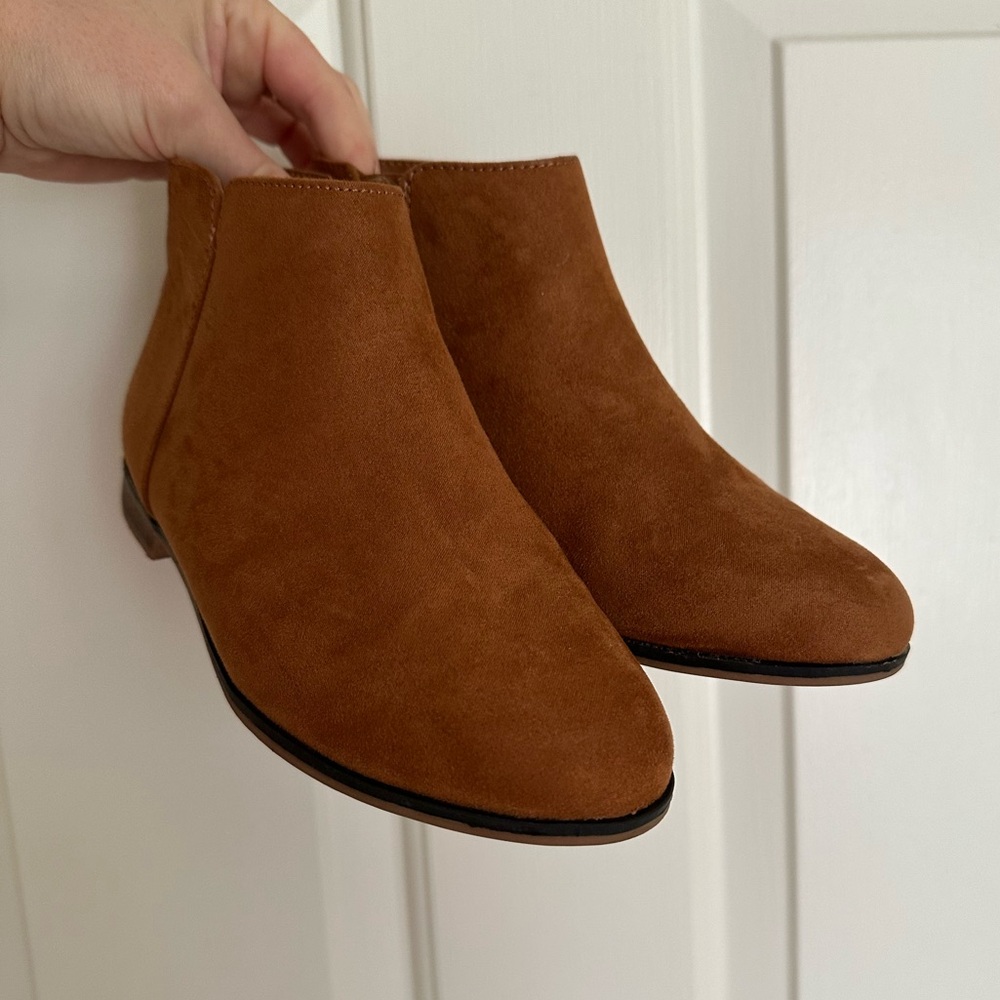 Cat & Jack Brown Kids Boots, 3
